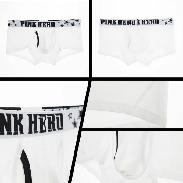 PINK HERO Stars Men's Underwear