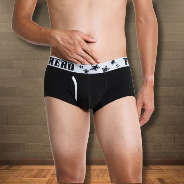 PINK HERO Stars Men's Underwear