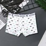 PINK HERO Pattern 1 Men's Underwear