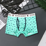 PINK HERO Pattern 1 Men's Underwear