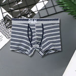 PINK HERO Striped Men's Underwear