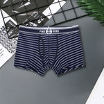 PINK HERO Striped Men's Underwear