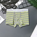 PINK HERO Striped Men's Underwear