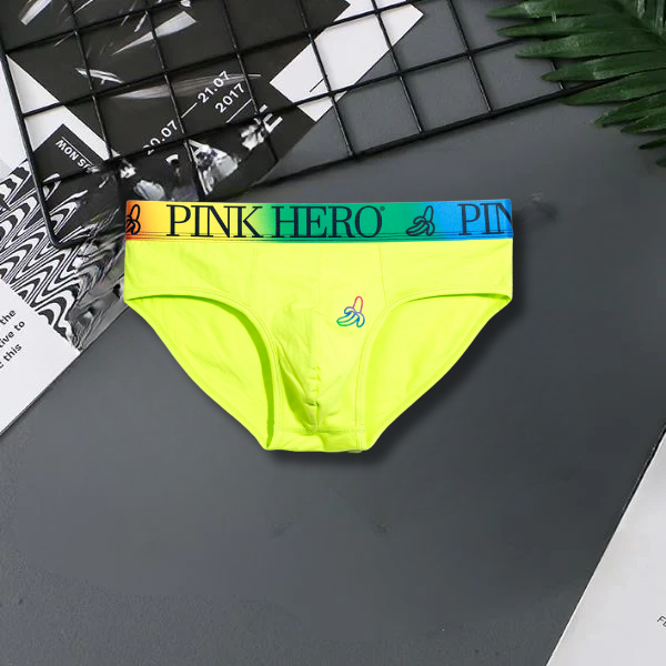 PINK HERO Vivid  Men's Underwear